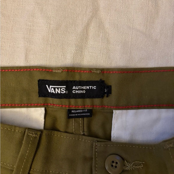 Vans Men's Relaxed Stretch Chinos 36x32 - Picture 4 of 4